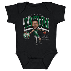 Jayson Tatum Boston Celtics Cartoon WHT (ONLINE ORDER ONLY)