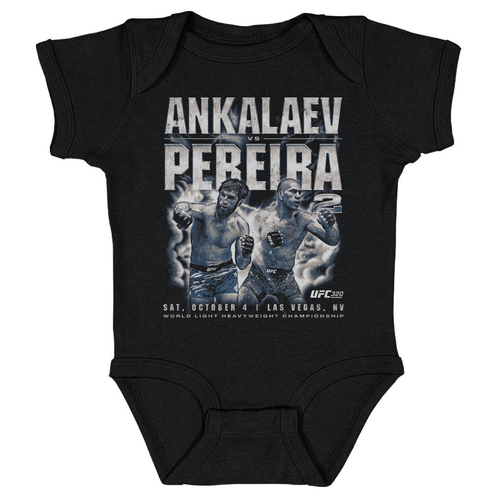 UFC 320 Pereira vs Ankalaev Vintage WHT (ONLINE ORDER ONLY)
