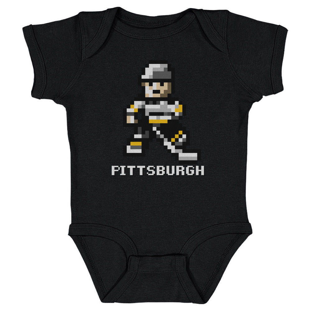 Pittsburgh Hockey 8-bit WHT (ONLINE ORDER ONLY)