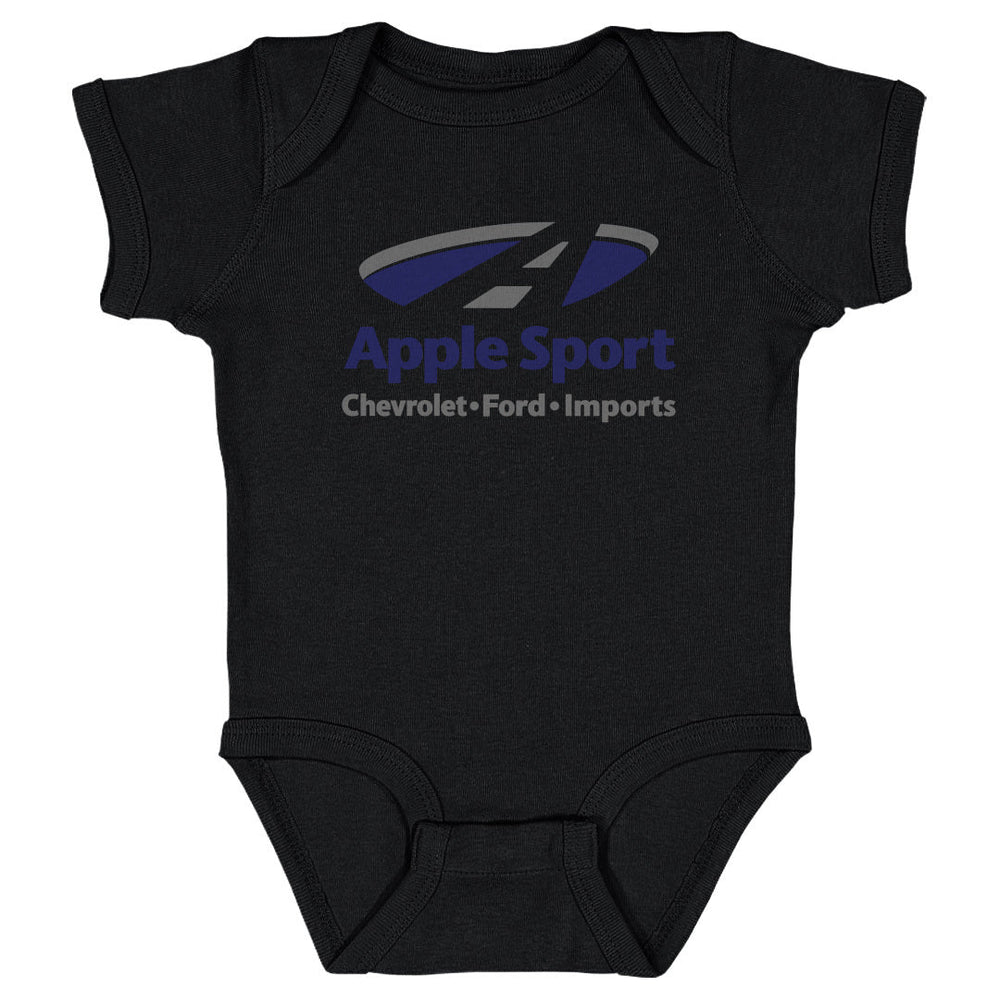 Apple Sport Crown Trio Logo 3 WHT (ONLINE ORDER ONLY)