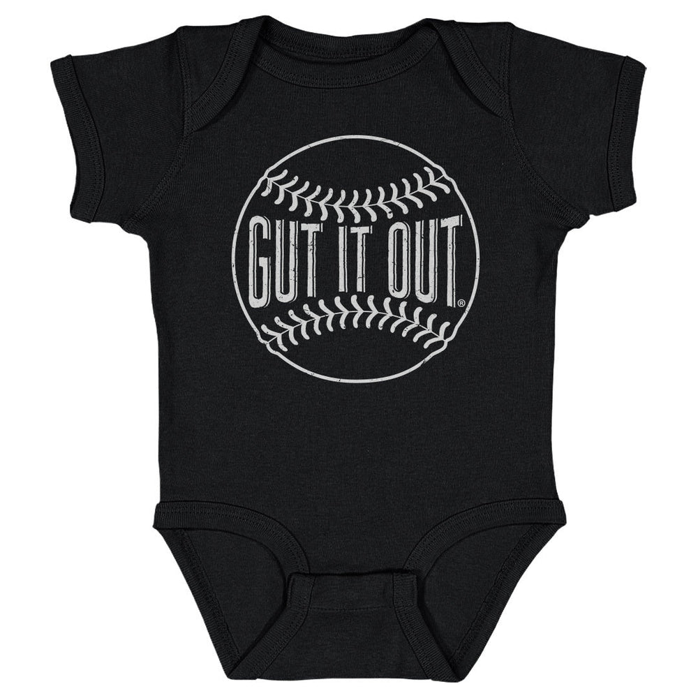 Gut It Out Foundation Baseball WHT (ONLINE ORDER ONLY)