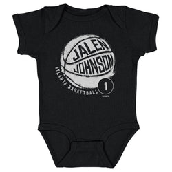 Jalen Johnson Atlanta Basketball WHT (ONLINE ORDER ONLY)
