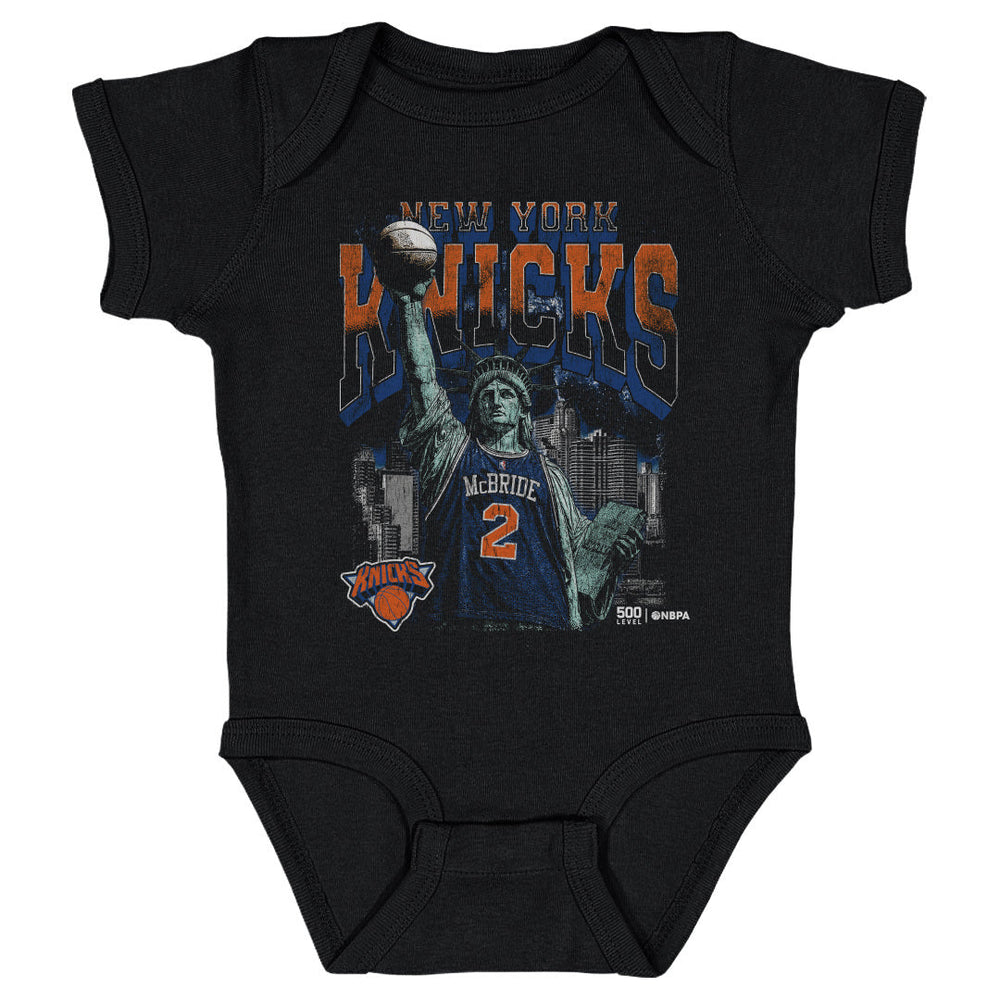 Miles McBride New York Knicks Statue Of Liberty WHT