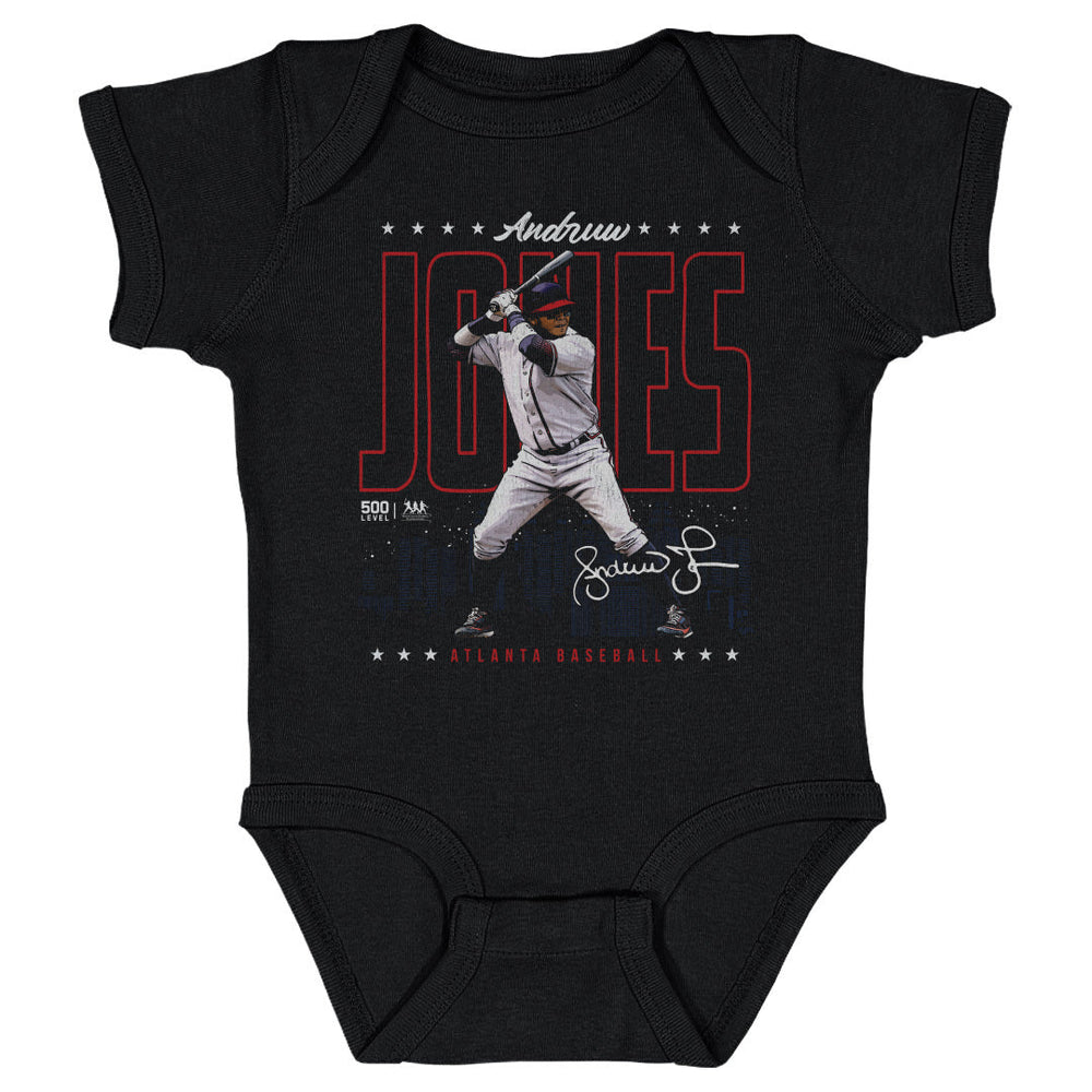 Andruw Jones Atlanta Gritty WHT (ONLINE ORDER ONLY)