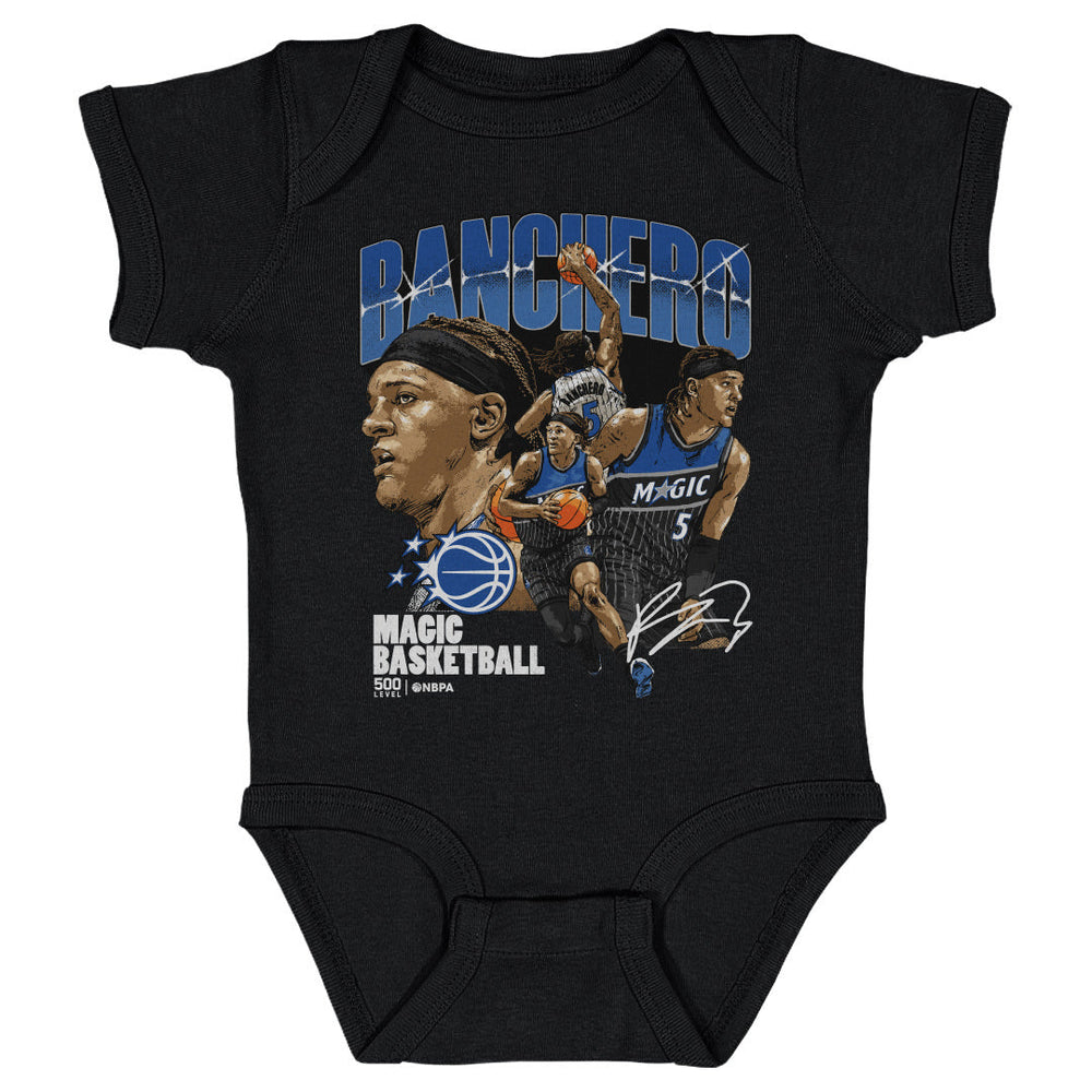 Paolo Banchero Orlando Magic Collage WHT (ONLINE ORDER ONLY)