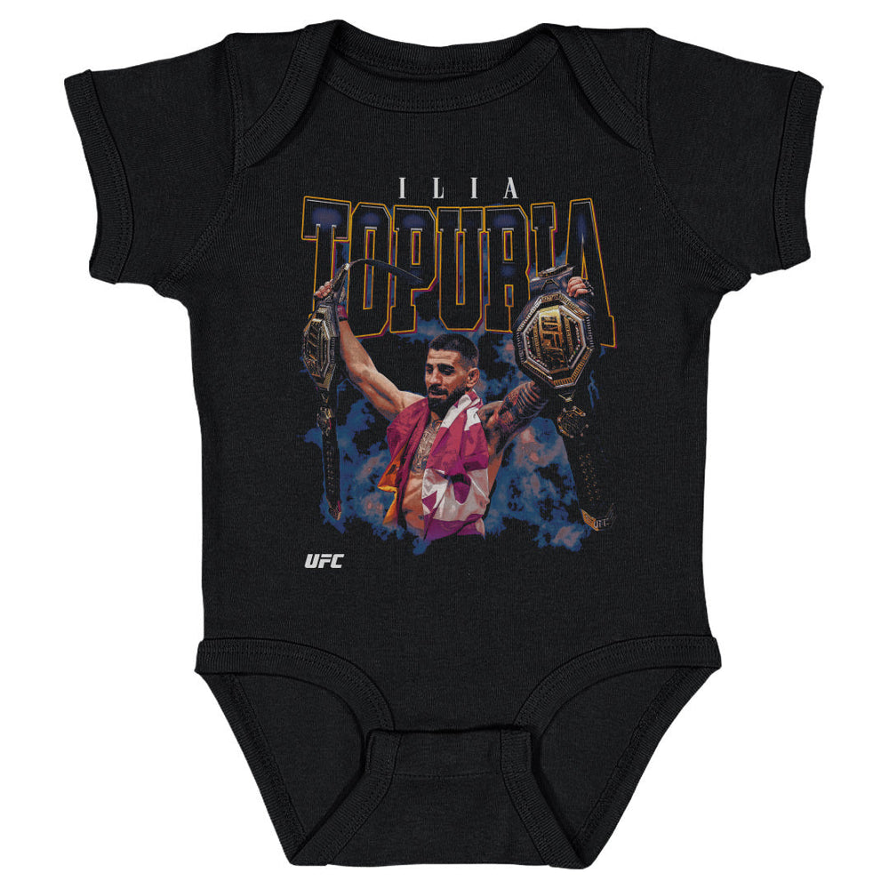 Ilia Topuria Double Champ WHT (ONLINE ORDER ONLY)