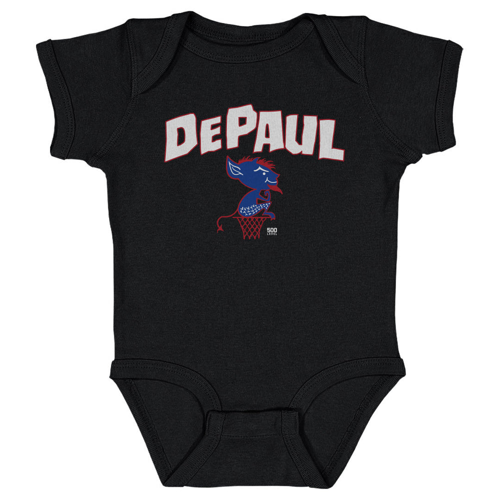 DePaul Blue Demons Billy Basketball WHT (ONLINE ORDER ONLY)