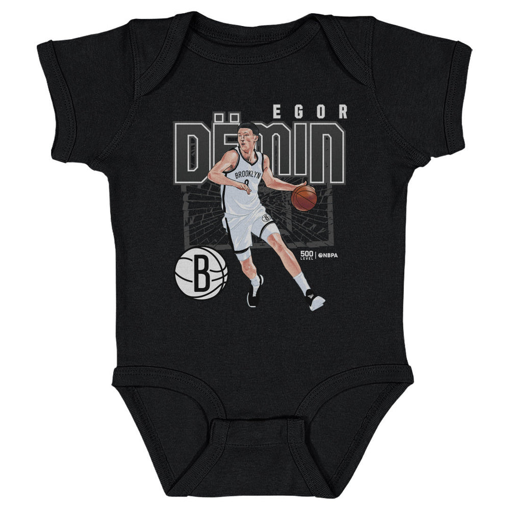 Egor Demin Brooklyn Nets Shattered WHT (ONLINE ORDER ONLY)