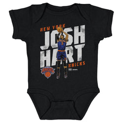 Josh Hart New York Knicks Slant WHT