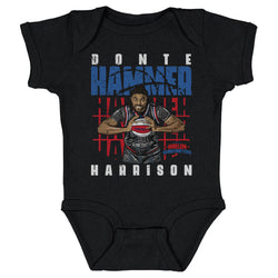 Hammer Harrison Harlem Globetrotters Pose WHT (ONLINE ONLY)