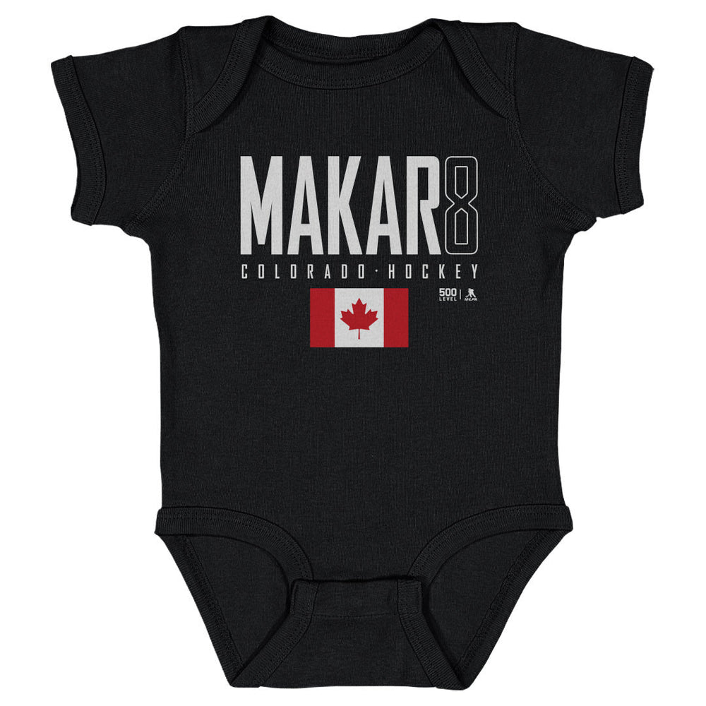 Cale Makar Colorado Canada Elite WHT (ONLINE ORDER ONLY)