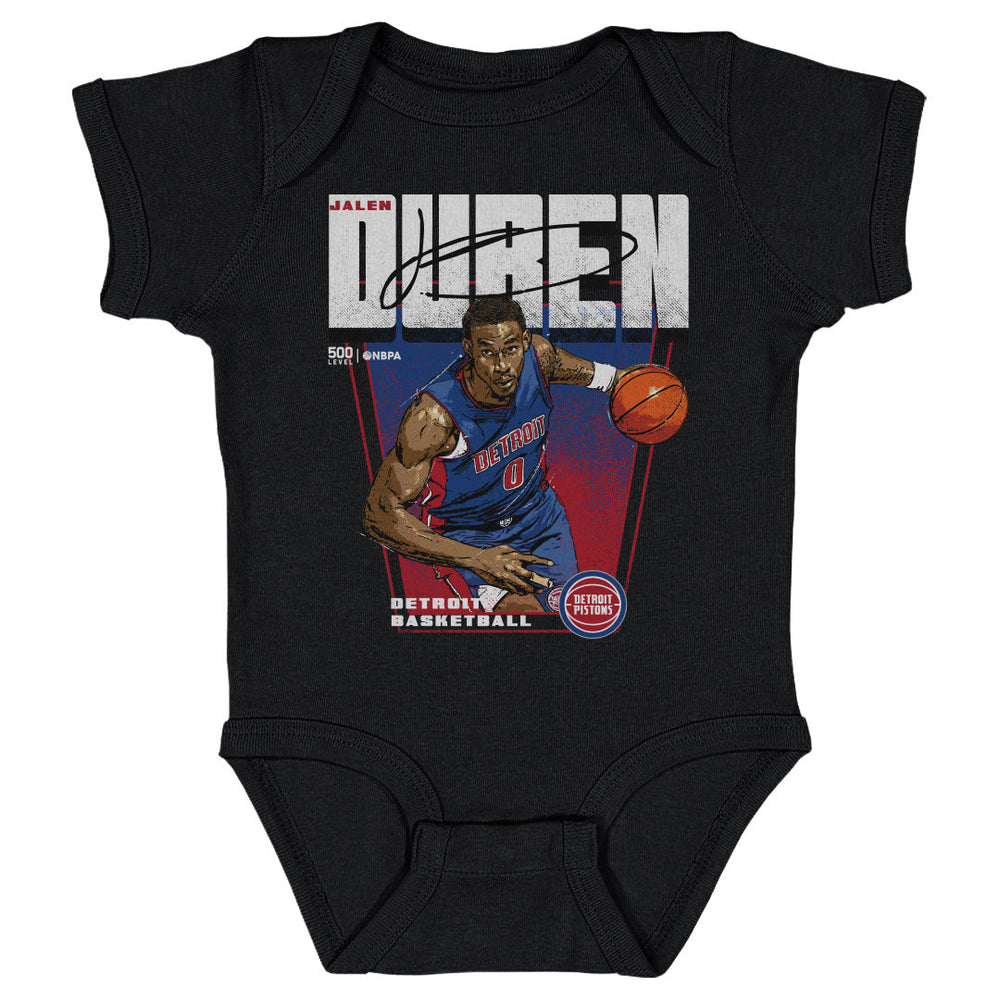 Jalen Duren Detroit Pistons Premiere WHT (ONLINE ORDER ONLY)