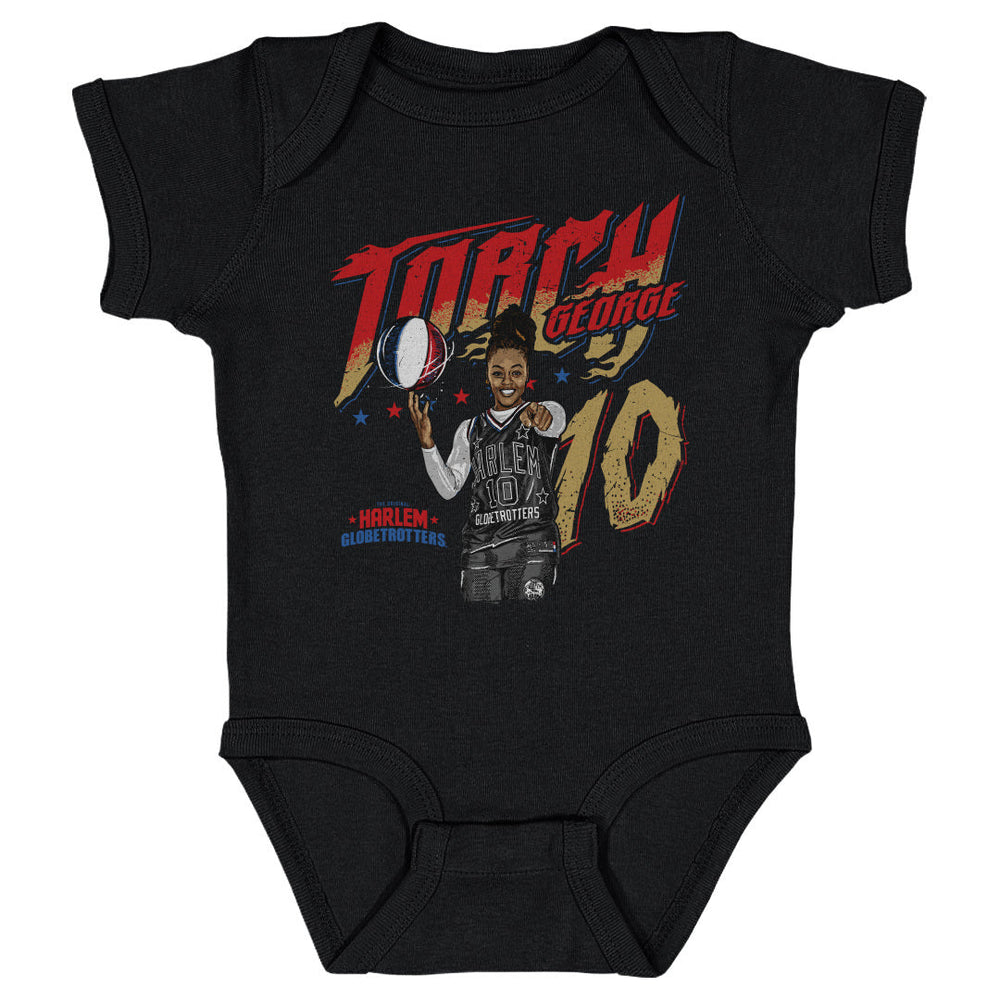 Torch George Harlem Globetrotters Flame WHT (ONLINE ONLY)