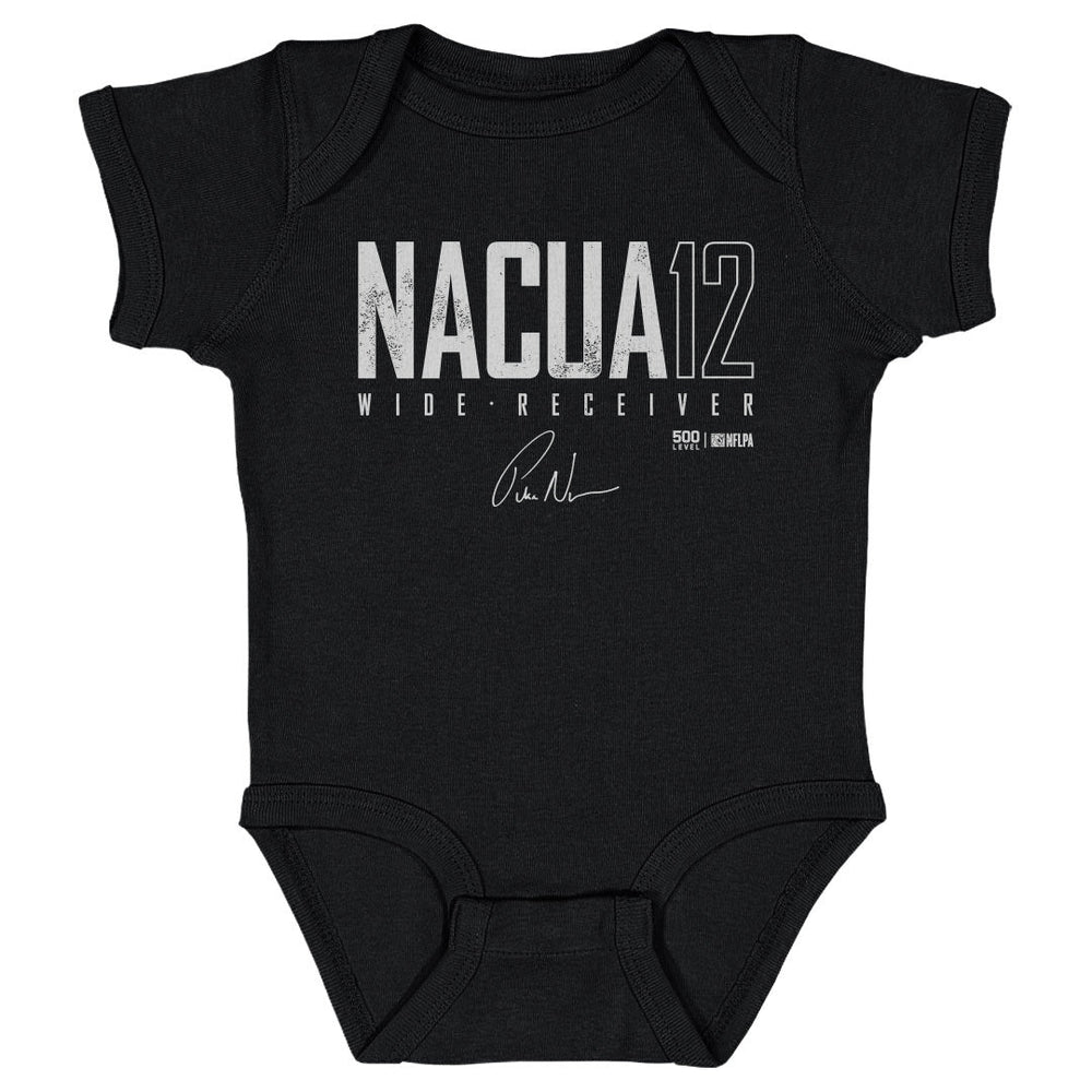 Puka Nacua Los Angeles R Elite WHT (ONLINE ORDER ONLY)