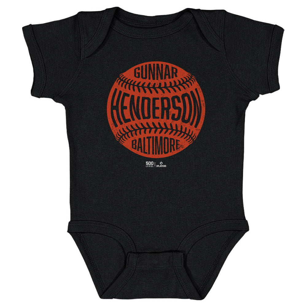 Gunnar Henderson Baltimore Vintage Baseball WHT (ONLINE ORDER ONLY)
