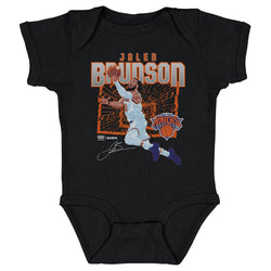 Jalen Brunson New York Knicks Shattered WHT