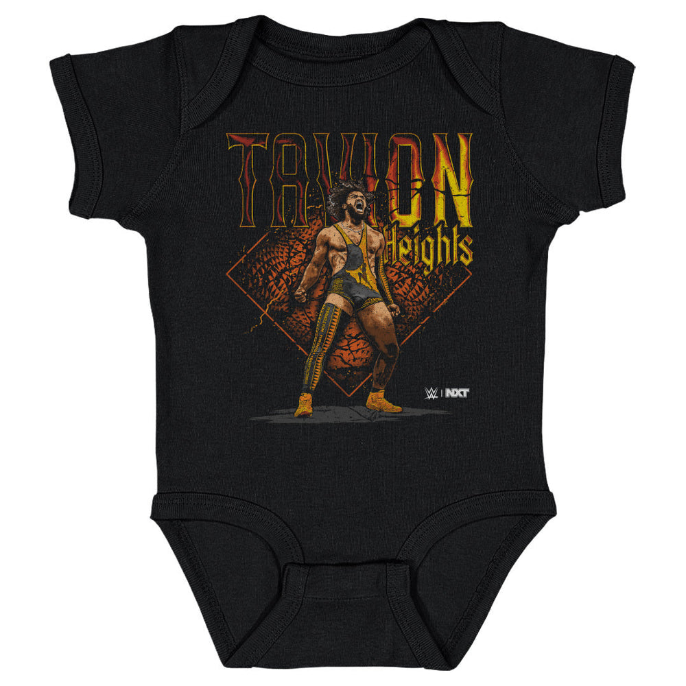 Tavion Heights Superstar Name WHT (ONLINE ORDER ONLY)