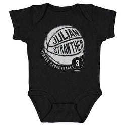 Julian Strawther Denver Basketball WHT (ONLINE ORDER ONLY)