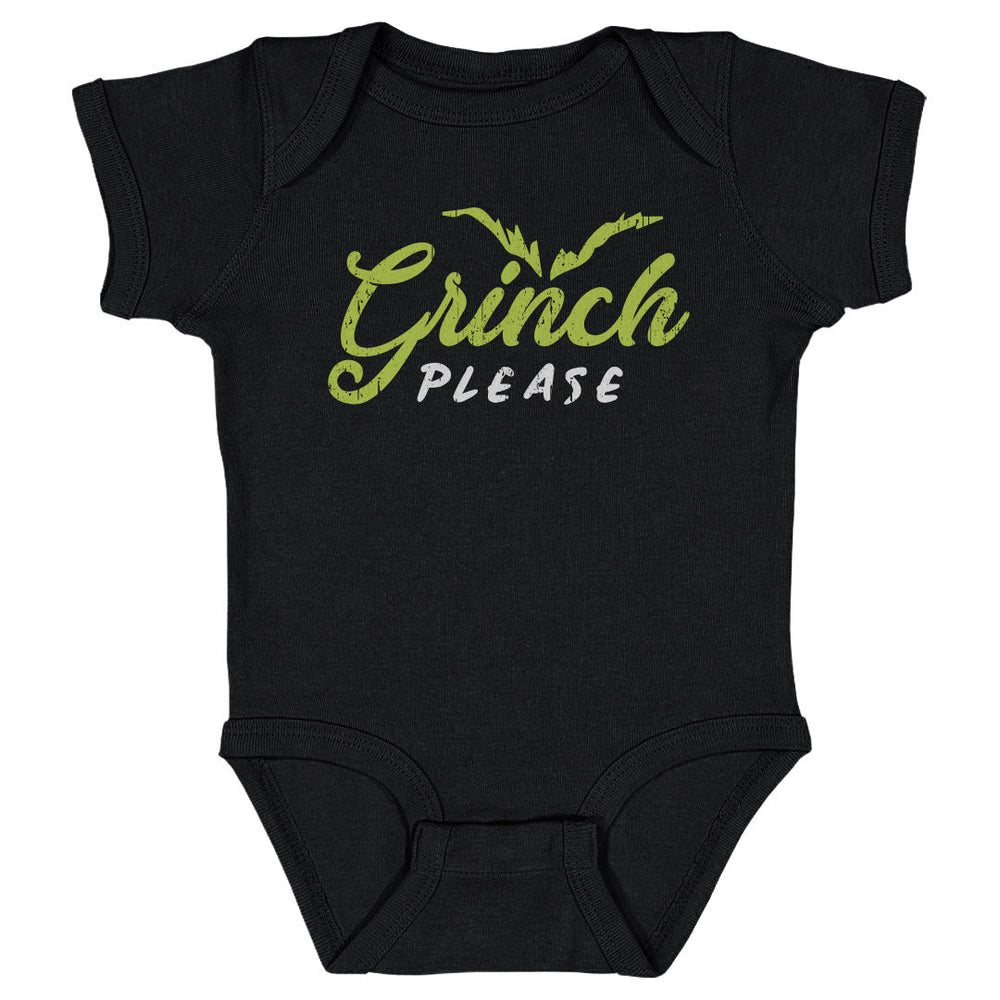 Christmas Grinch Please WHT (ONLINE ORDER ONLY)
