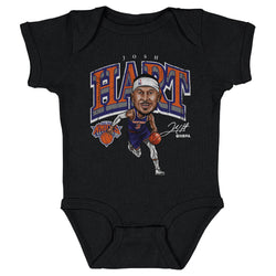 Josh Hart New York Knicks Cartoon WHT