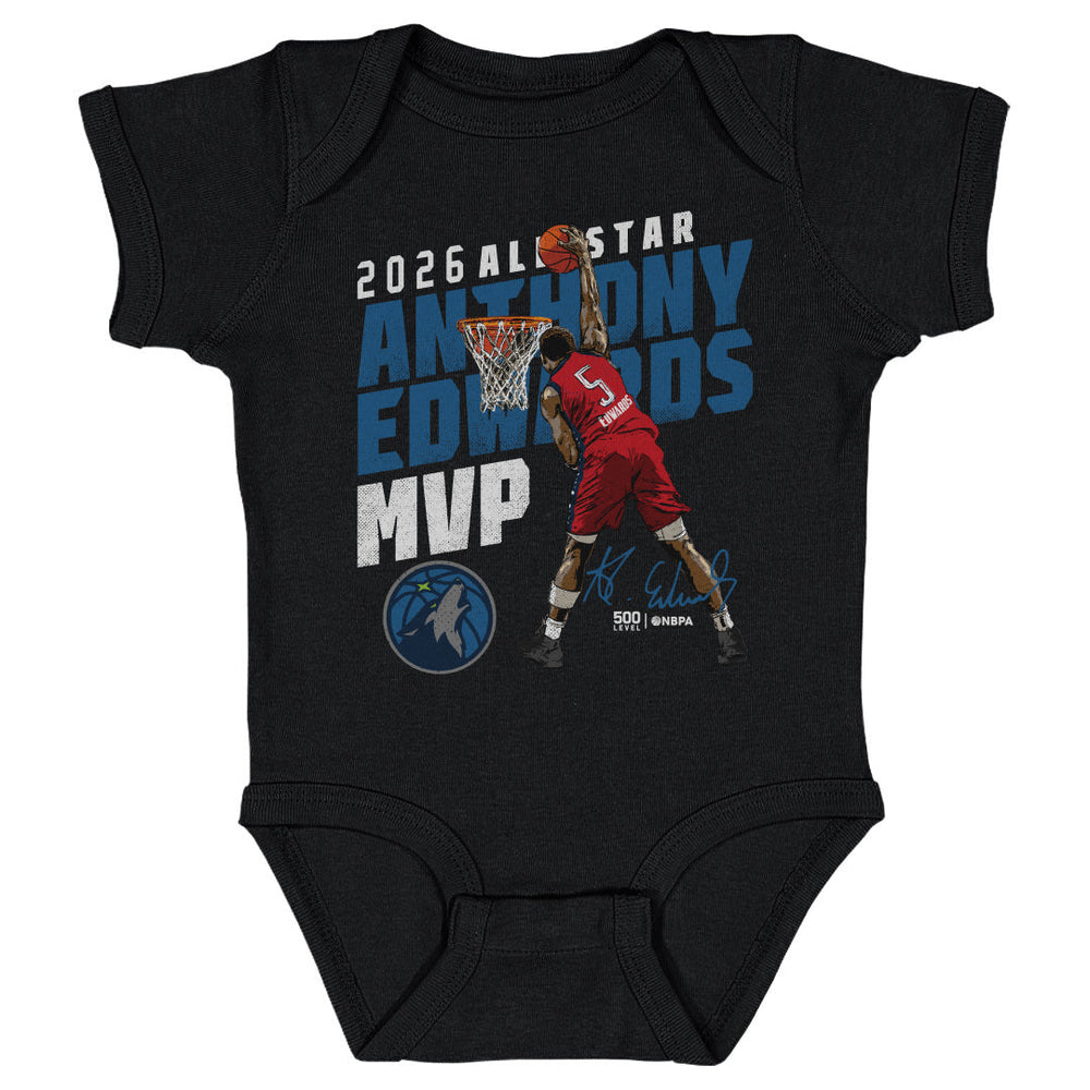 Anthony Edwards Minnesota Timberwolves 2026 All-Star MVP WHT (ONLINE ORDER ONLY)