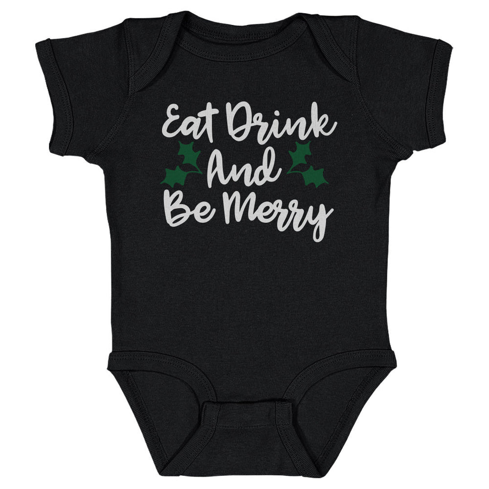 Christmas Eat Drink And Be Merry WHT (ONLINE ORDER ONLY)