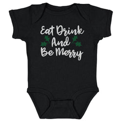 Christmas Eat Drink And Be Merry WHT (ONLINE ORDER ONLY)