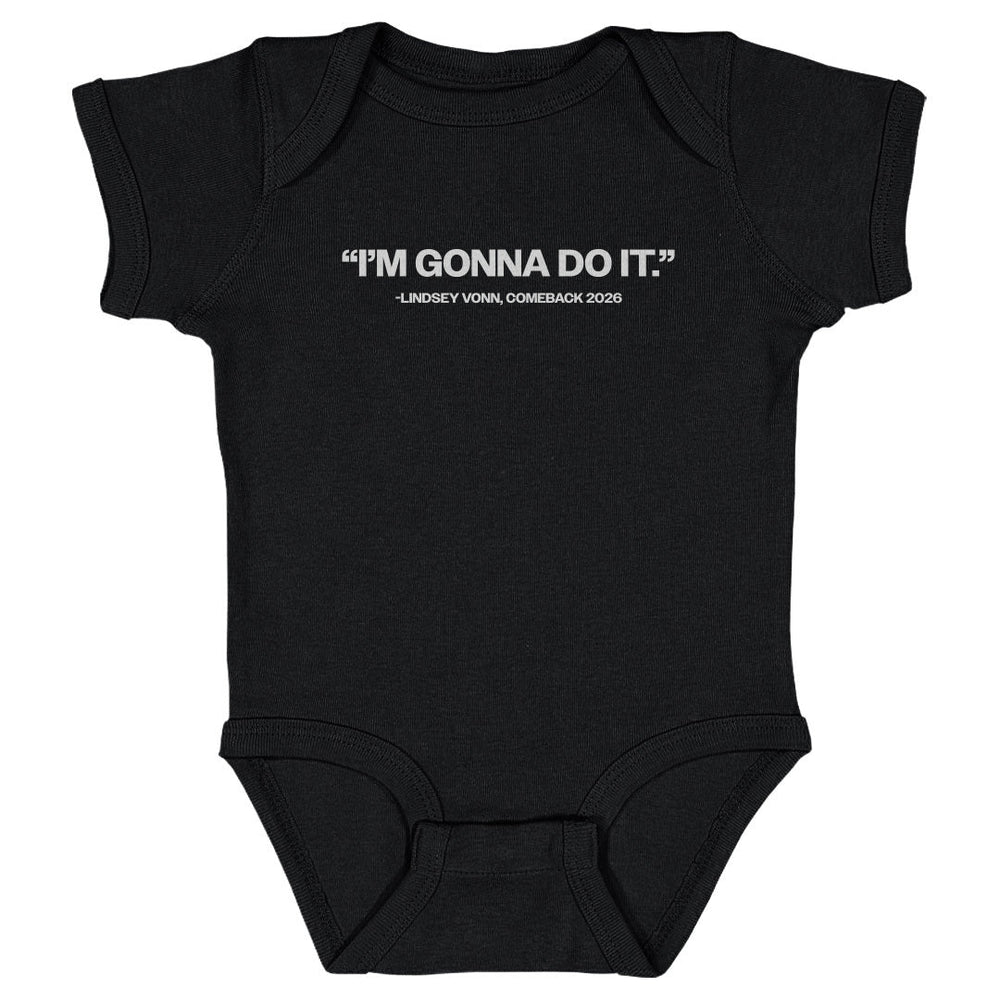Lindsey Vonn I'm Gonna Do It WHT (ONLINE ORDER ONLY)