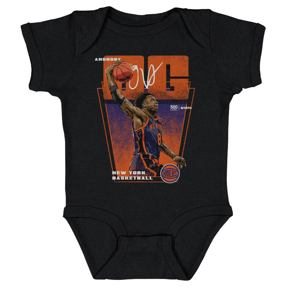 OG Anunoby New York Knicks Premiere WHT