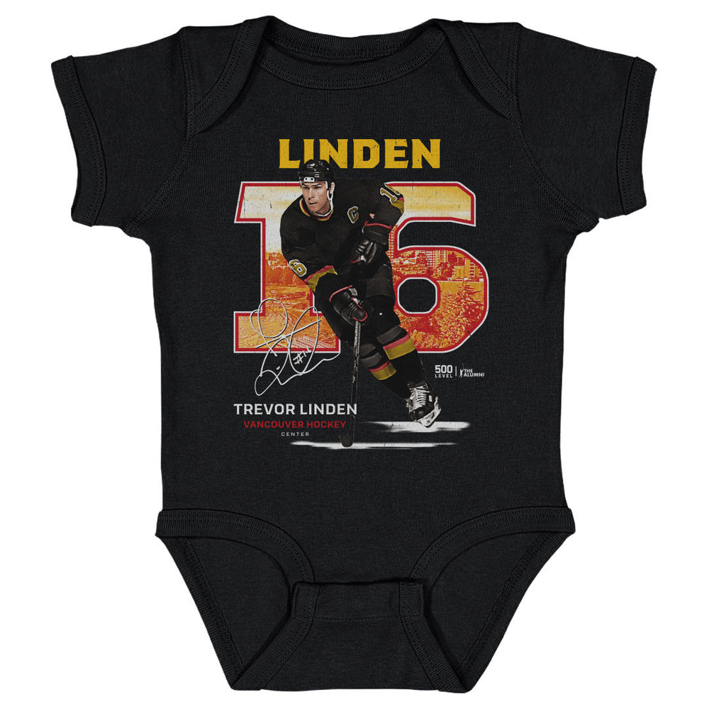 Trevor Linden Vancouver Throwback WHT (ONLINE ORDER ONLY)