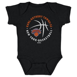 Karl-Anthony Towns New York Knicks Player Ball WHT