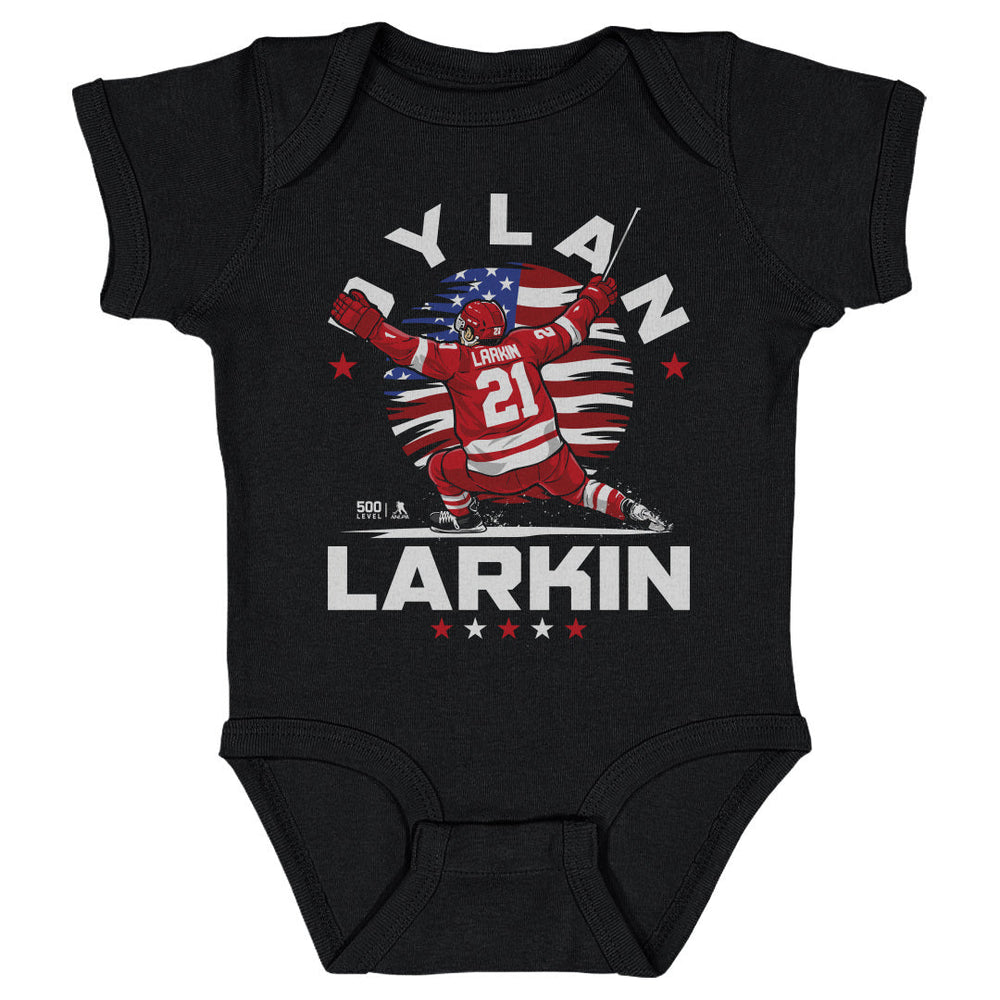 Dylan Larkin Detroit USA Flag Celebration WHT (ONLINE ORDER ONLY)