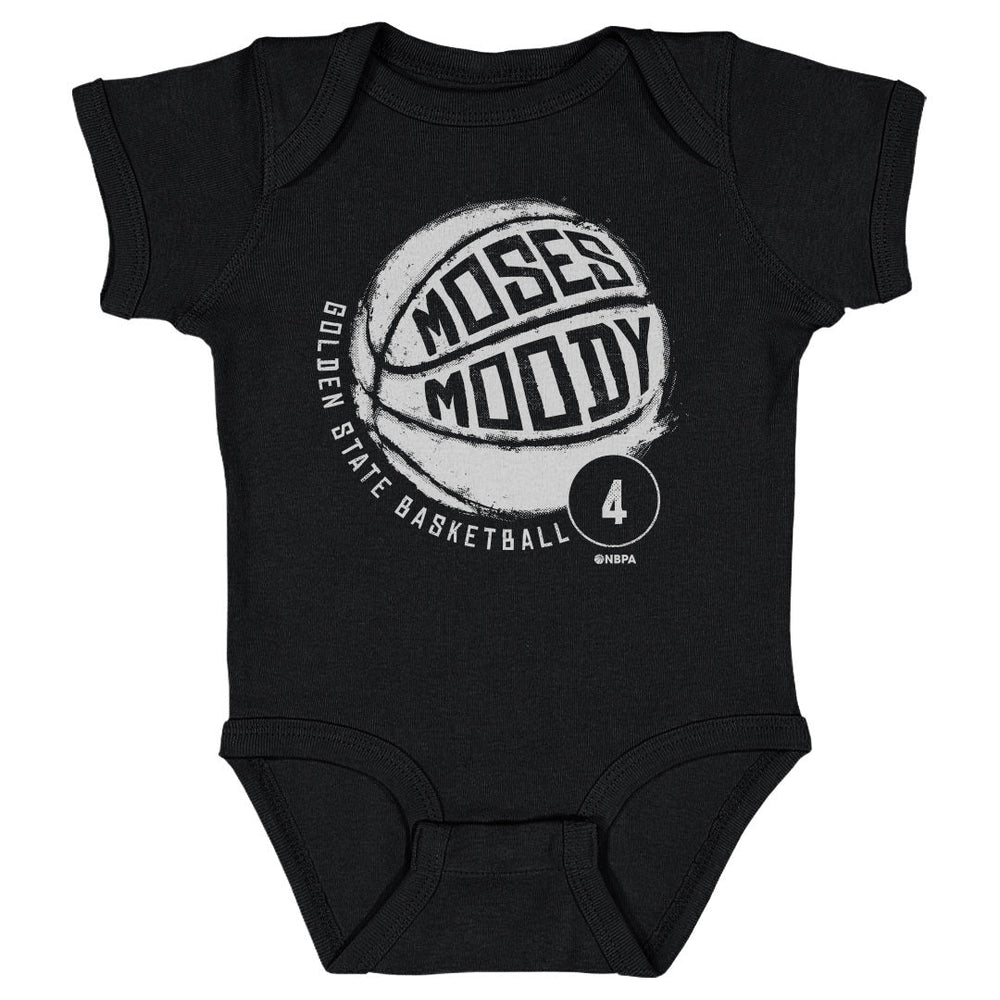 Moses Moody Golden State Basketball WHT (ONLINE ORDER ONLY)