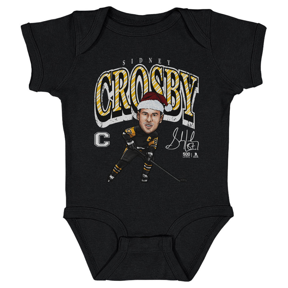 Sidney Crosby Pittsburgh Cartoon Santa Hat WHT (ONLINE ORDER ONLY)