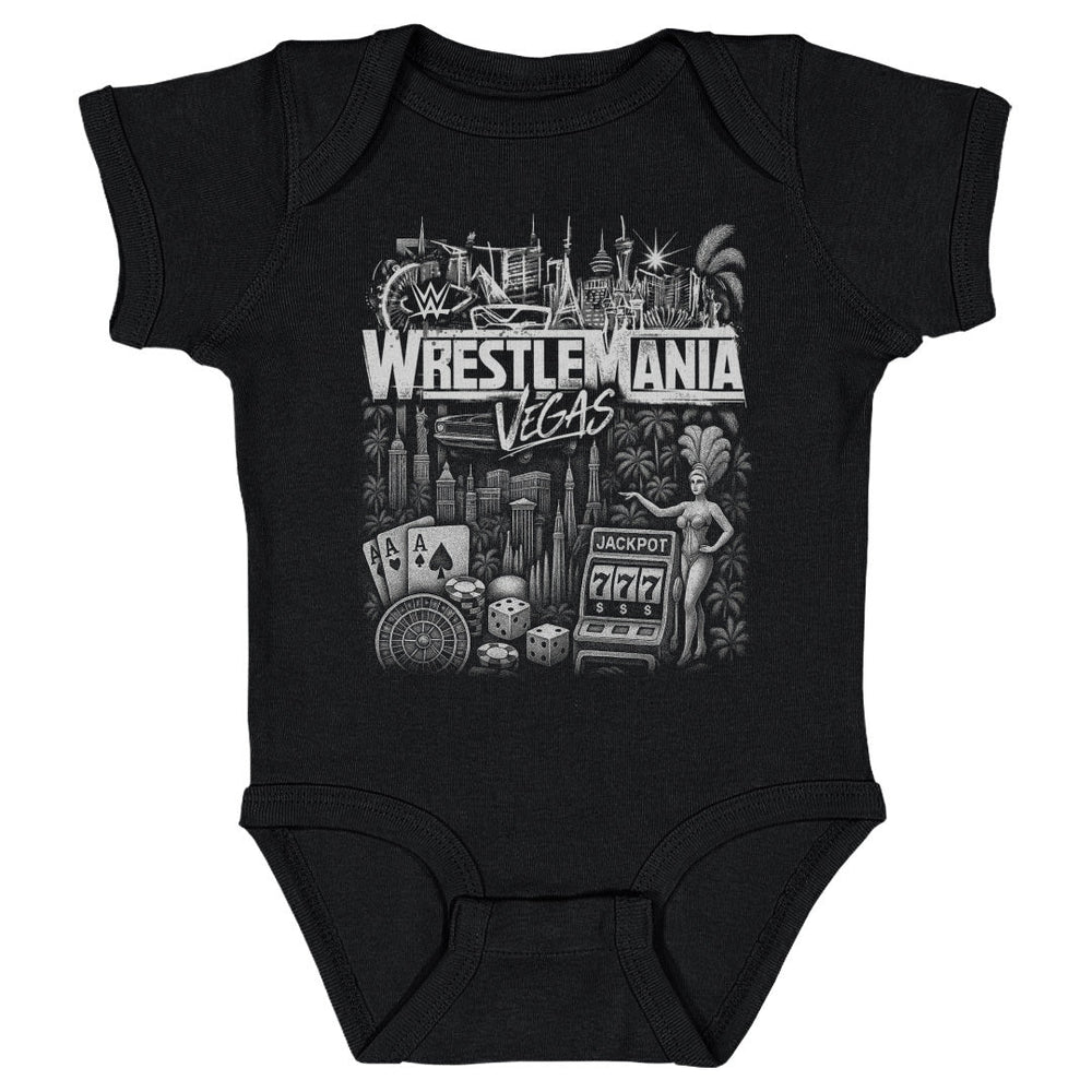 WWE WrestleMania 42 Illustration WHT (ONLINE ORDER ONLY)