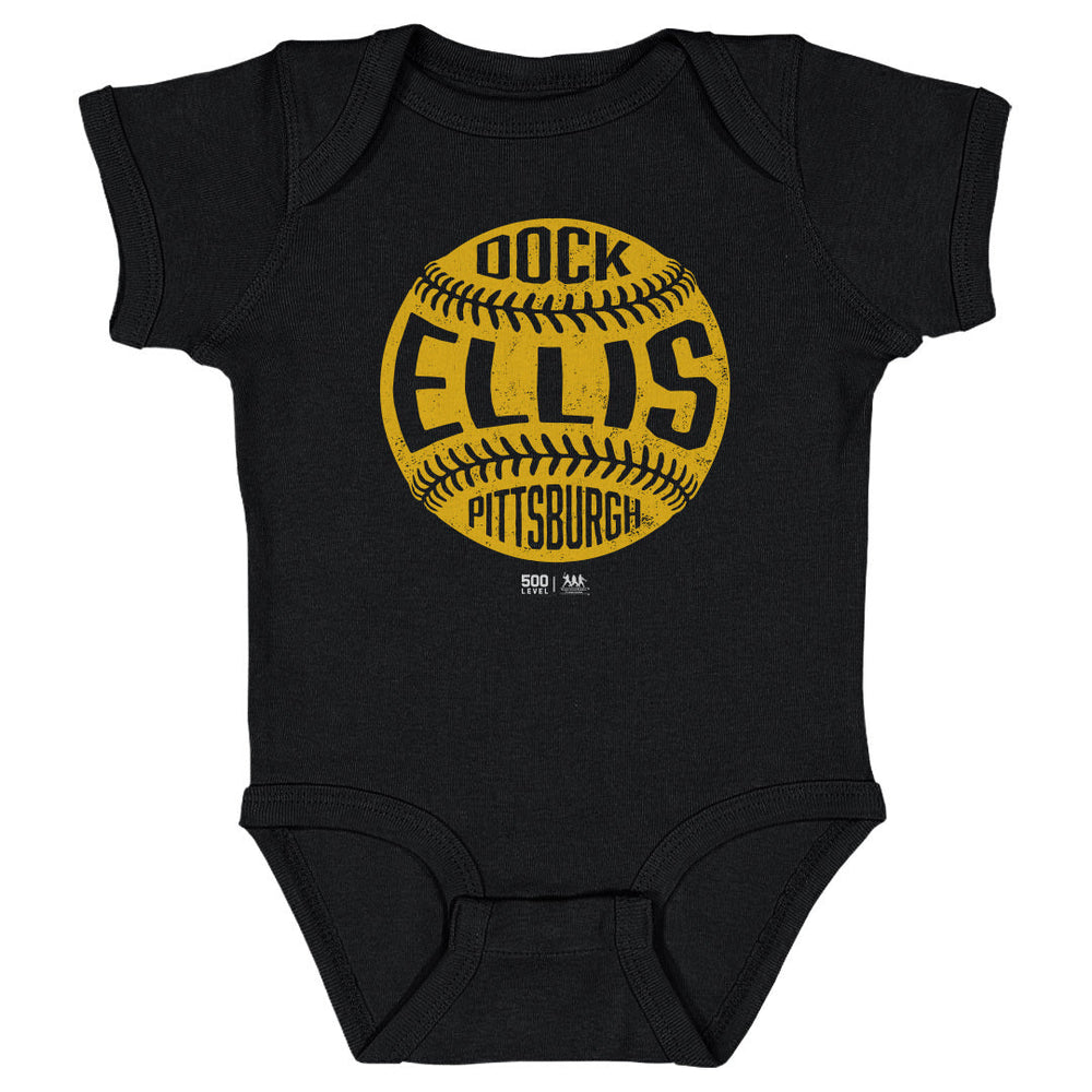 Dock Ellis Pittsburgh Vintage Baseball WHT (ONLINE ORDER ONLY)
