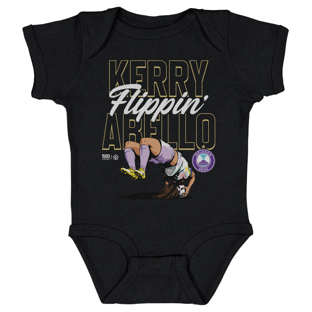 Kerry Abello Orlando Pride Flippin WHT (ONLINE ORDER ONLY)