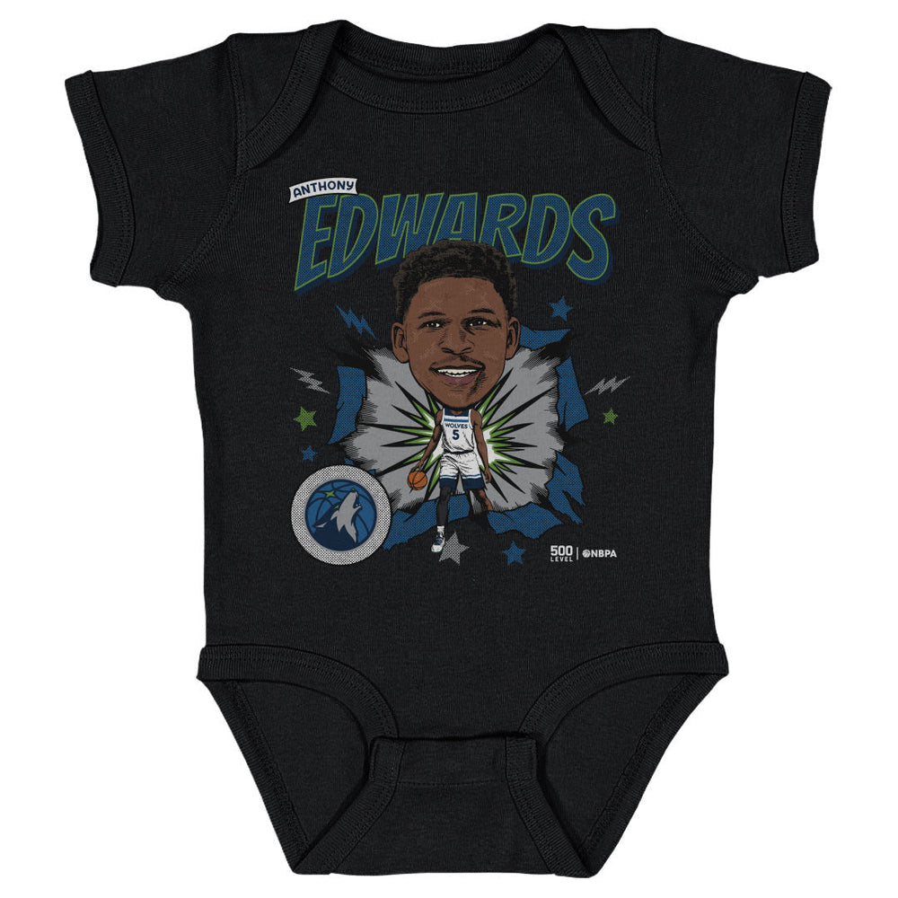 Anthony Edwards Minnesota Timberwolves Caricature Retro WHT (ONLINE ORDER ONLY)