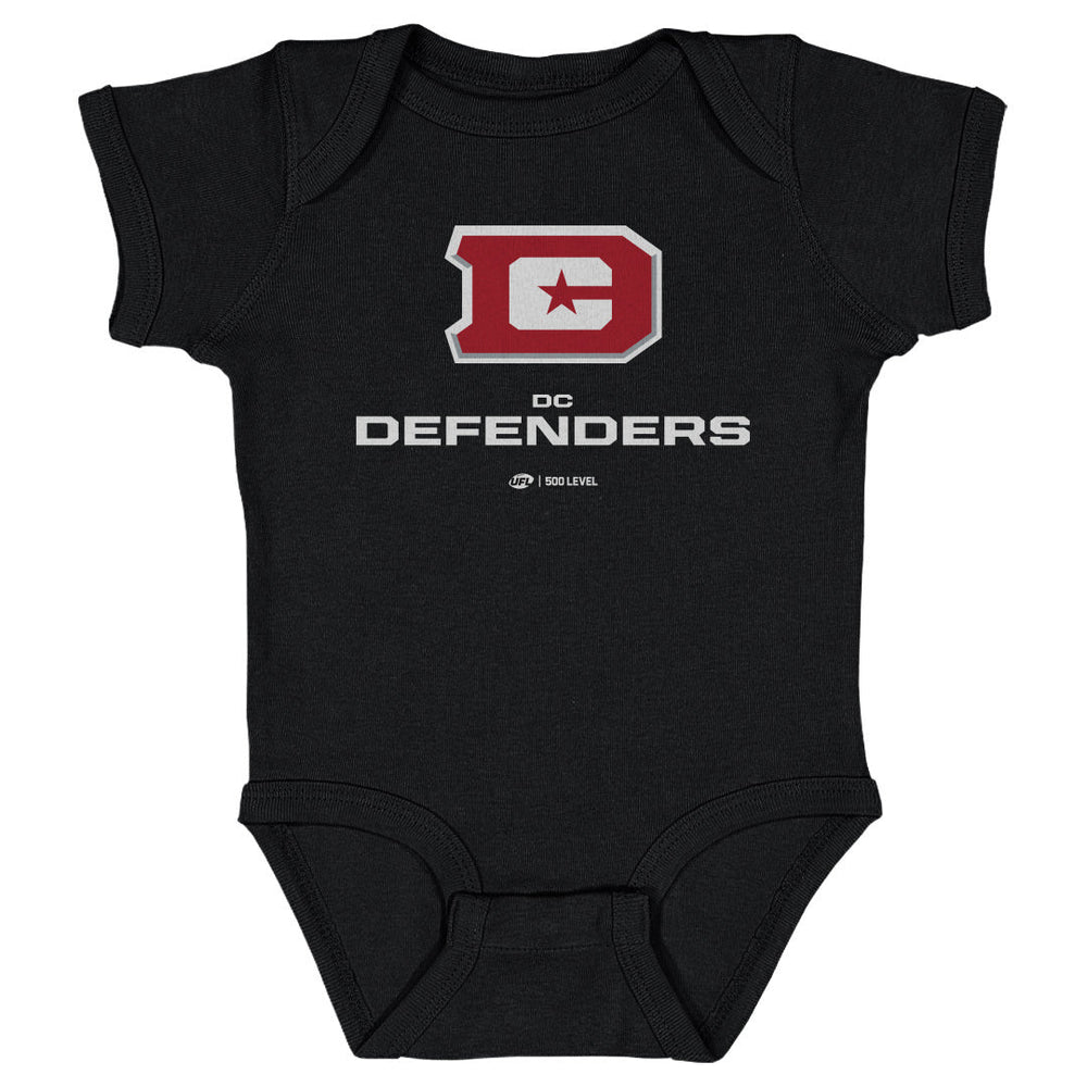 DC Defenders Primary Logo WHT (ONLINE ORDER ONLY)