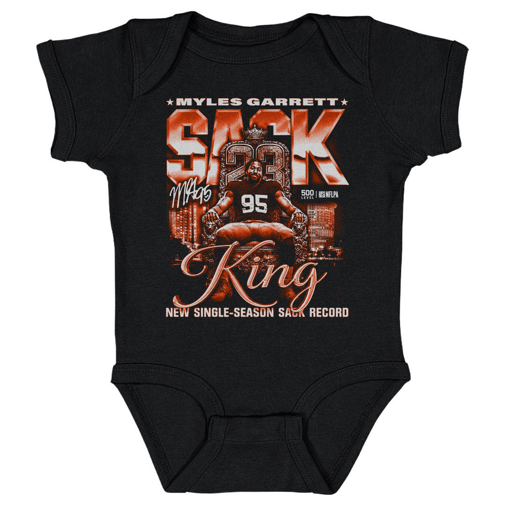 Myles Garrett Cleveland Sack King WHT (ONLINE ORDER ONLY)