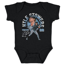 Kyle Stowers Miami Name Arc WHT (ONLINE ORDER ONLY)