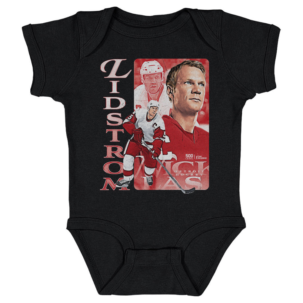 Nicklas Lidstrom Detroit Vintage WHT (ONLINE ORDER ONLY)