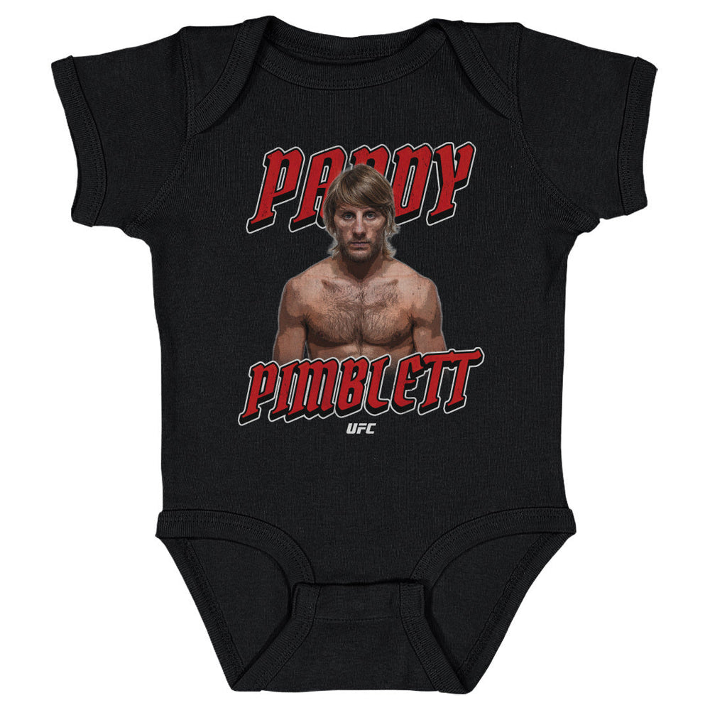 Paddy Pimblett Fighter Name WHT (ONLINE ORDER ONLY)