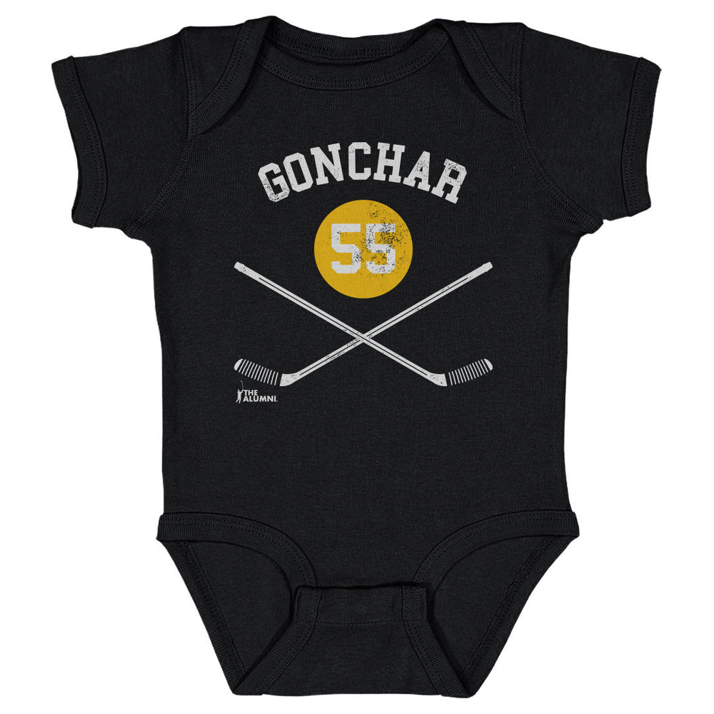 Sergei Gonchar Pittsburgh 55 Sticks WHT (ONLINE ORDER ONLY)