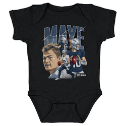 Drake Maye New England Collage WHT (ONLINE ORDER ONLY)