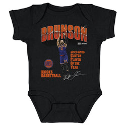 Jalen Brunson New York Knicks 2025 Clutch Player Of The Year WHT