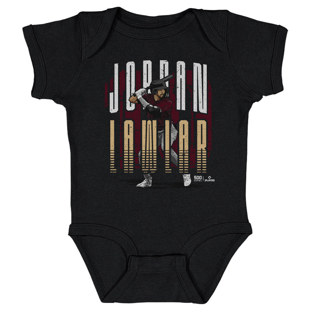 Jordan Lawlar Arizona Player Name WHT (ONLINE ORDER ONLY)