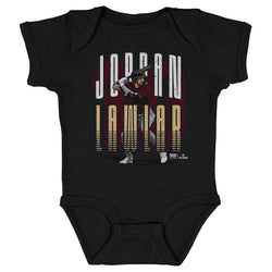 Jordan Lawlar Arizona Player Name WHT (ONLINE ORDER ONLY)