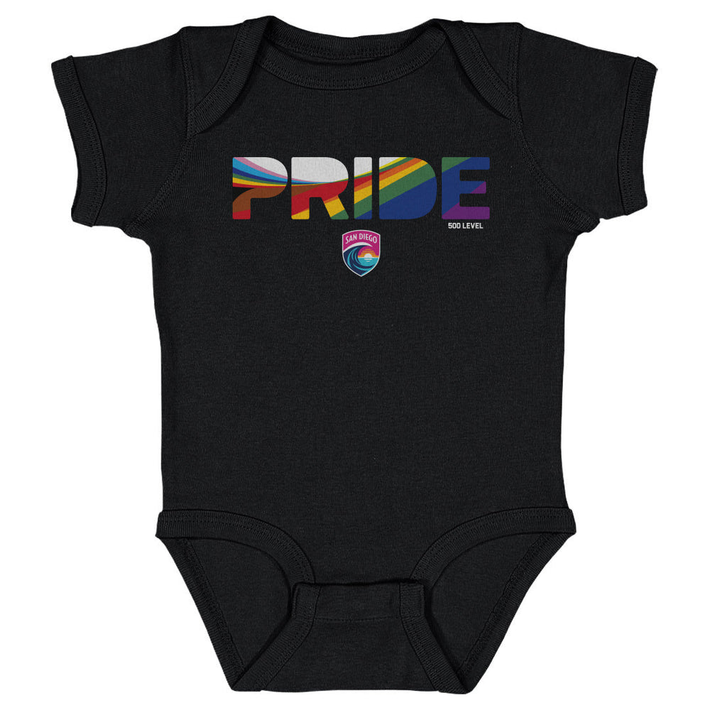 San Diego Wave FC Pride Stripes 2025 WHT (ONLINE ORDER ONLY)