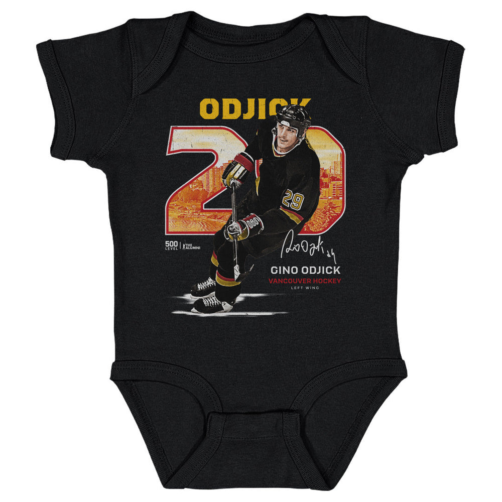 Gino Odjick Vancouver Throwback WHT (ONLINE ORDER ONLY)